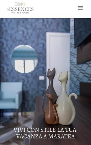 4Essences Boutique Rooms — 4-Star Luxury Hotel in Maratea, Italy