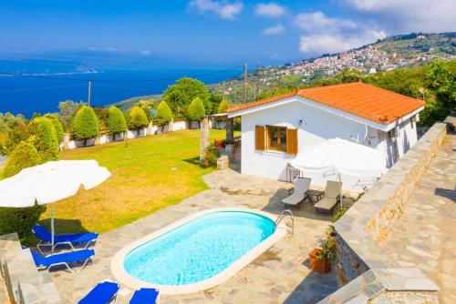 Villa Katerina — 4-Star Luxury Hotel in Skopelos, Greece