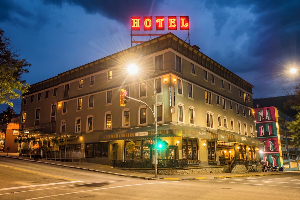 Hume Hotel & Spa in Nelson, Canada
