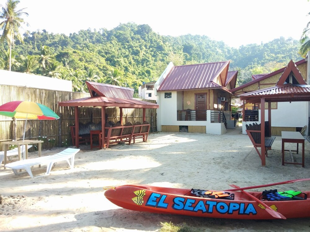 El Seatopia Beach Cottages - last minute hotel in El Nido