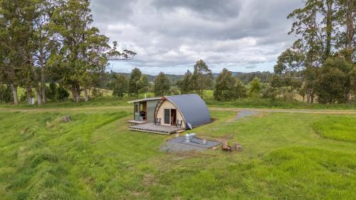 Bickells Hut Off Grid Farm Stay — Bellingen