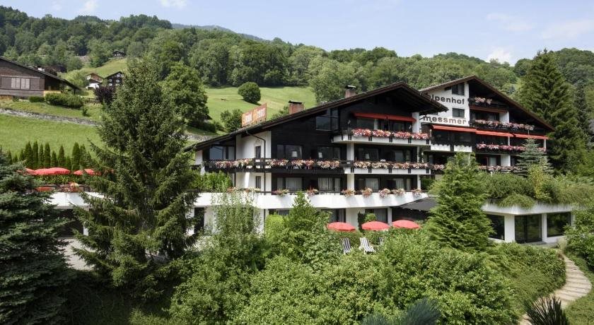 Alpenhof Messmer — 4-Star Luxury Hotel in Schruns, Austria
