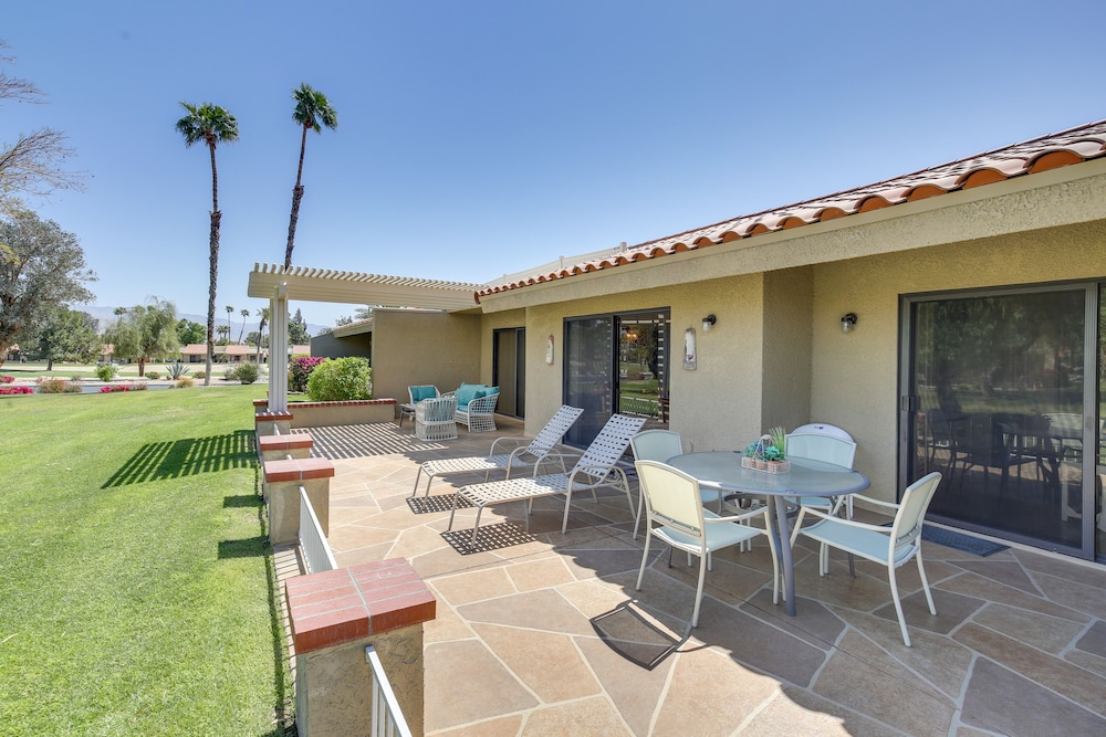 Golf Course View & Pool Access: Palm Desert Condo — 4-Star Luxury Hotel in Palm Desert, United States