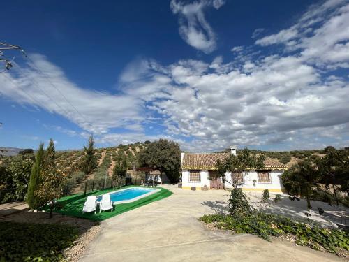 Cortijo El Nevazo — hotel in Algarinejo