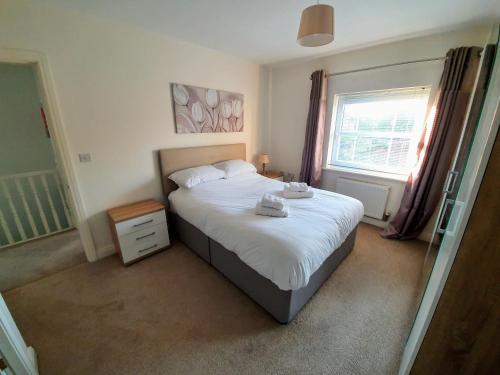 Beverley Central Townhouse Free Parking Sleeps 8 — 4-Star Luxury Hotel in Beverley, United Kingdom