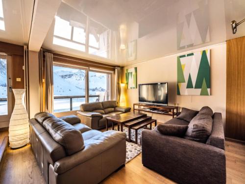 Appartement Tignes 5 pièces 8 personnes FR 1 480 75 — 4-Star Luxury Hotel in Tignes, France