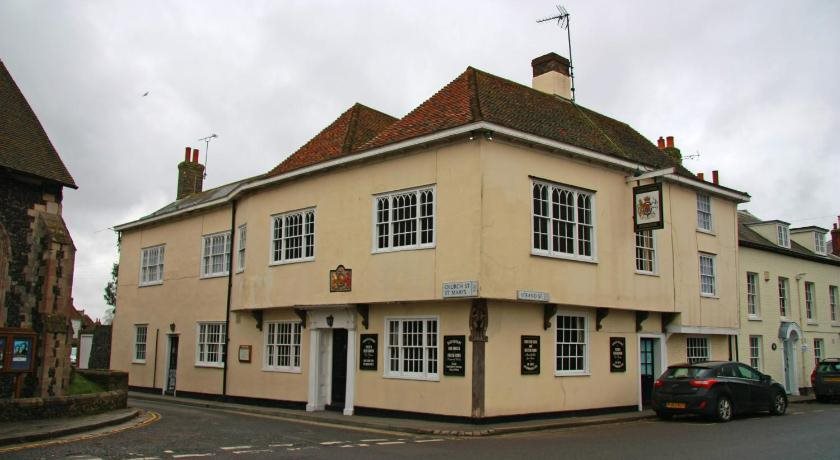 The Kings Arms — 4-Star Luxury Hotel in Sandwich, United Kingdom