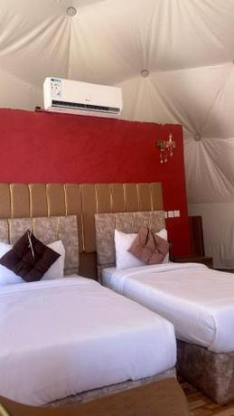 Crimson wadi rum bubble luxury — Wadi Rum — photo 2
