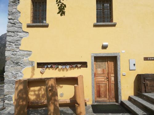 Rifugio Monte Zeus — hotel in Baceno