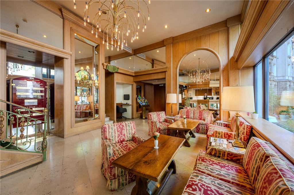 HOTEL SEEHOF BERLIN LOBBY k