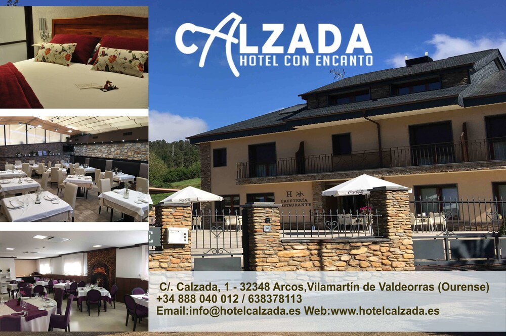 Hotel Calzada - carbon neutral hotel in Arcos