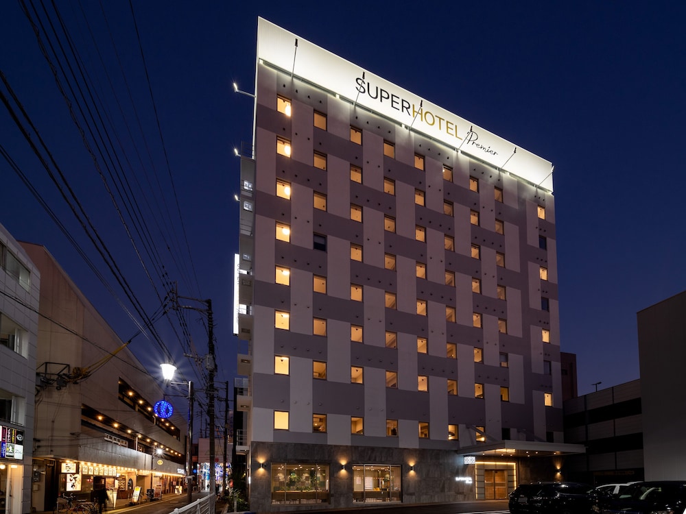 Super Hotel Premier Miyazaki Ichibangai in Miyazaki, Japan