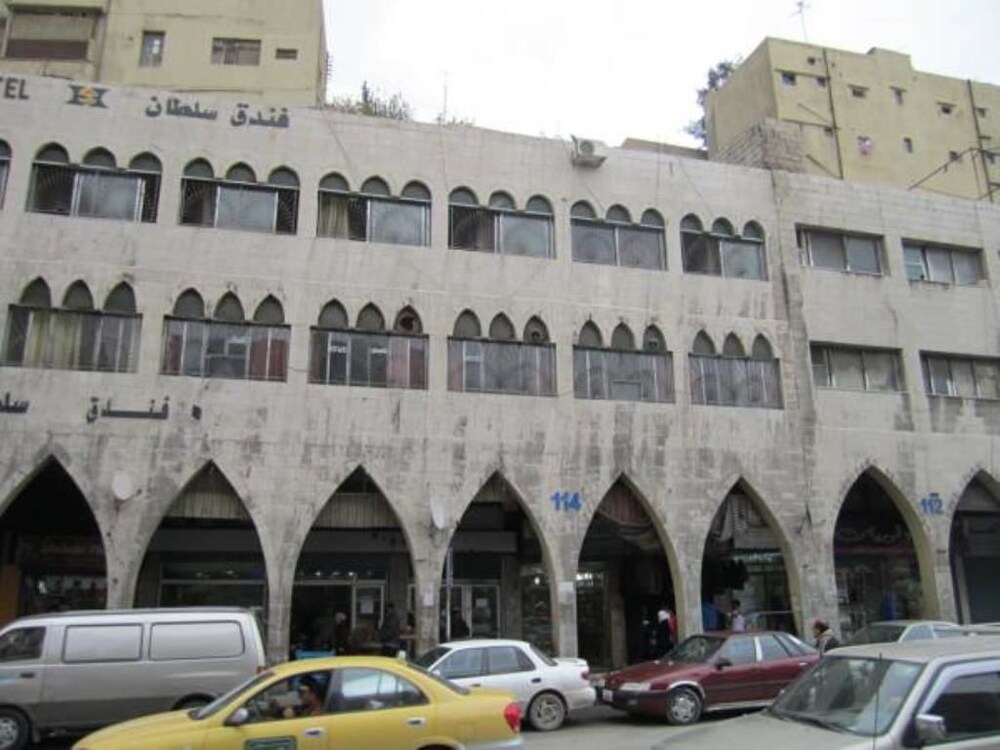 Sultan Hotel - carbon neutral hotel in Amman