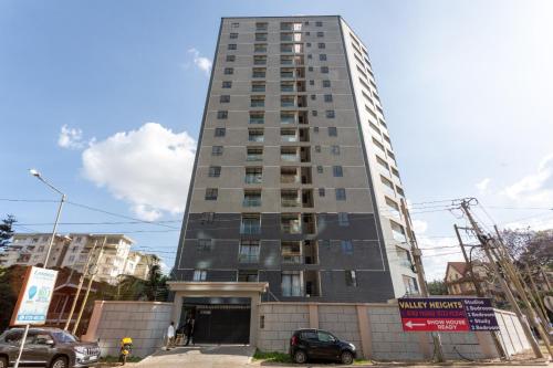 Comfy Studio at Valley Heights Apartment inKilimani Lavington