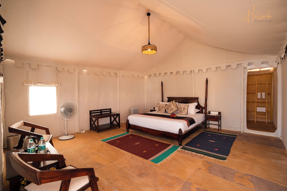 Helsinki Desert Camp — 4-Star Luxury Hotel in Jaisalmer, India