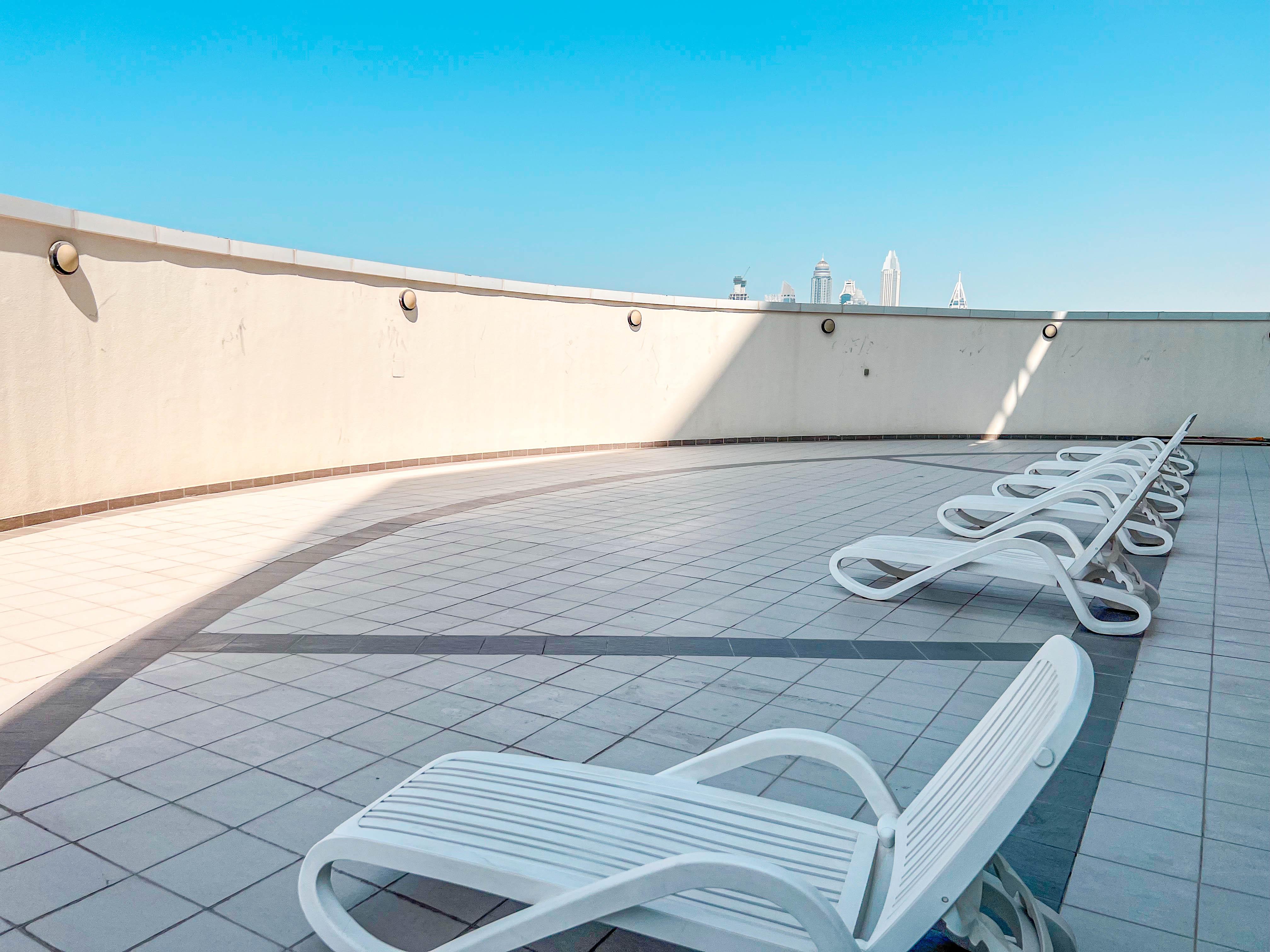 Free House Keeping Visits Modern Studio Near Metro — 4-Star Luxury Hotel in Dubai, United Arab Emirates