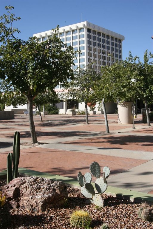 The Hotel Arizona in Tucson, United States