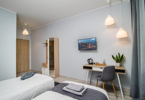 Aparthotel Dworzec in Elblag, Poland