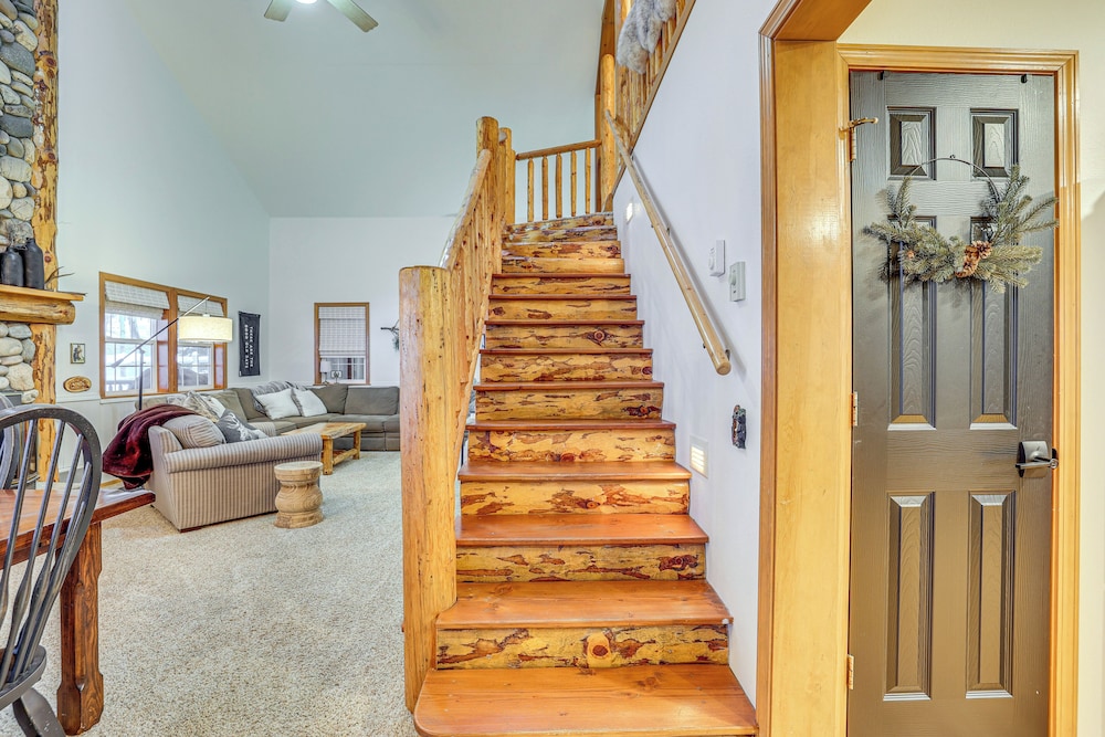 11 Mi to Brundage Mountain Resort: Mccall Home - photo 14