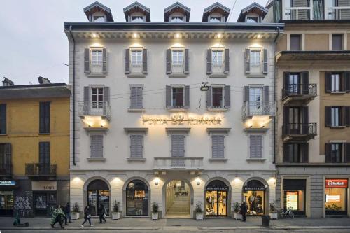 Porta 92 Romana — 4-Star Luxury Hotel in Milan, Italy