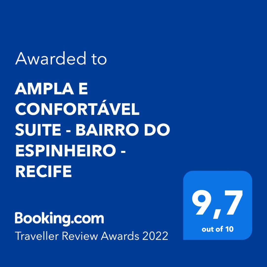 Quarto Triplo Conforto H2 Em Recife — hotel in Recife