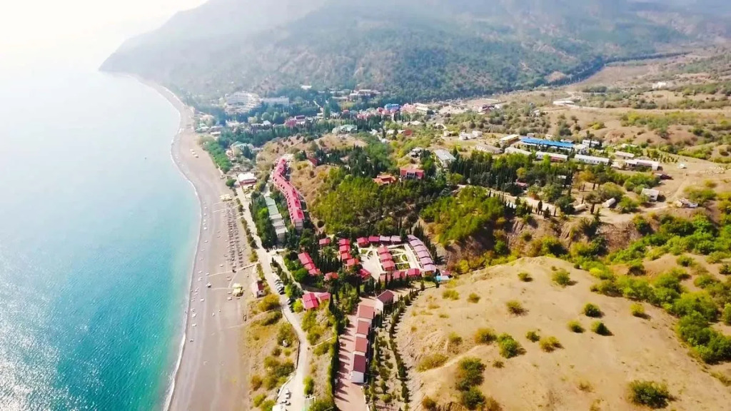 Resort Kurortny Kompleks eko Village pet-friendly hotel Yalta