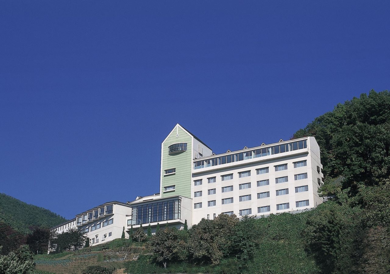 Kanponoyado Suwa in Suwa, Japan