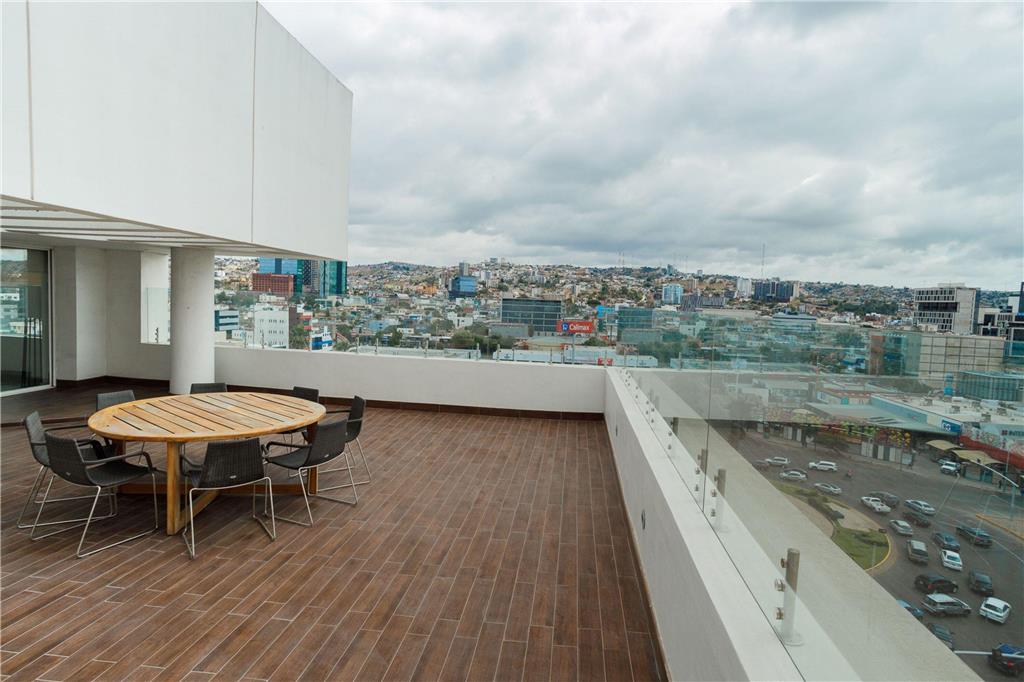 Presidential Suite terrace