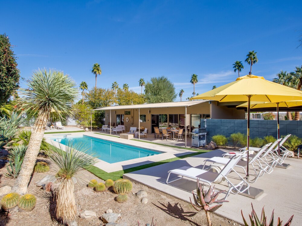 3br 2ba The Bowie House Mid Century Modern W Pool And SPA Home — 4-Star Luxury Hotel in Palm Springs, United States
