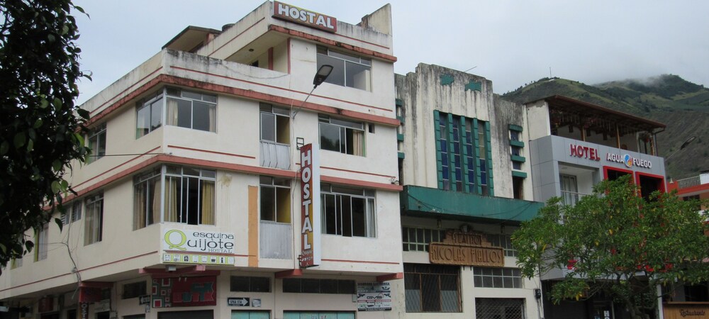 La Esquina del Quijote in Banos, Ecuador