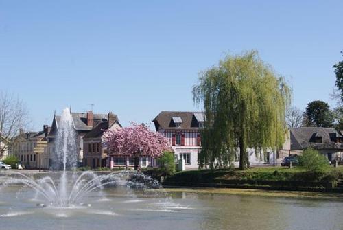 La Grand’Mare in Conches-En-Ouche, France