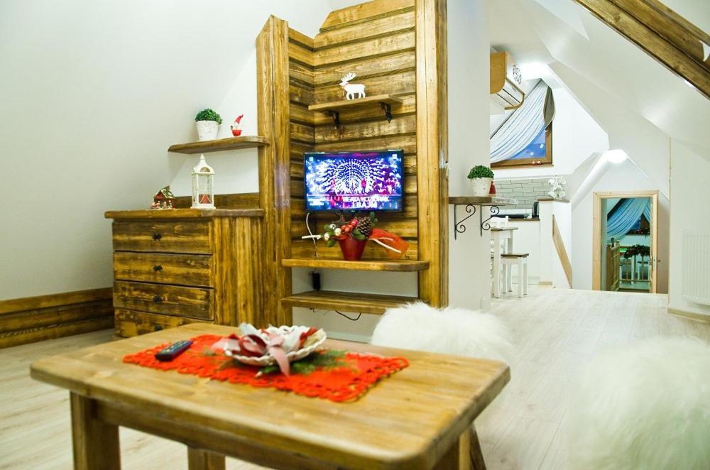 Willa Galowka in Szaflary, Poland