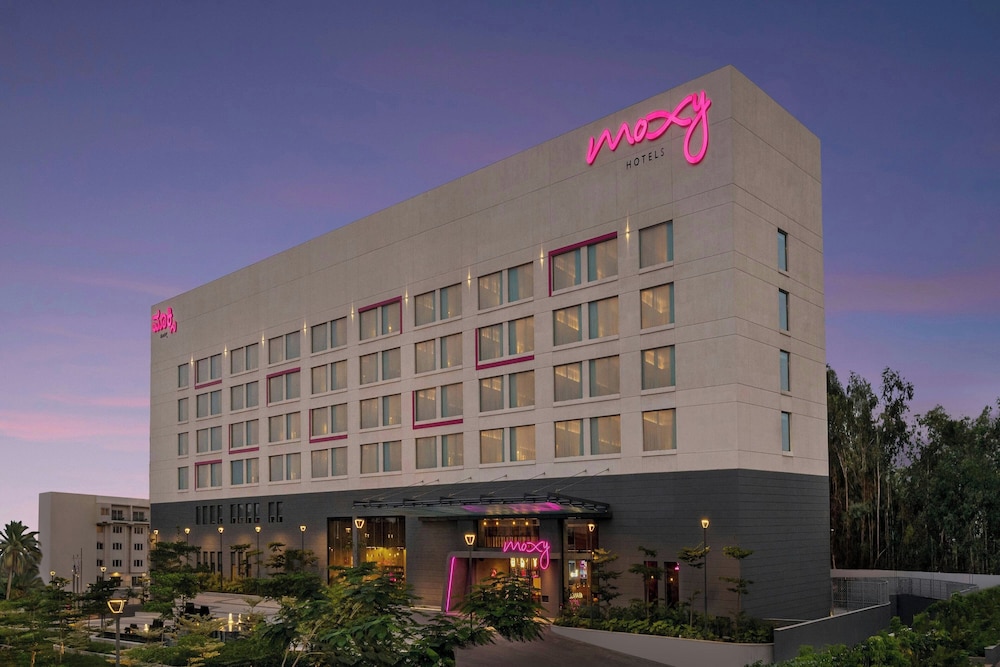 Moxy Bengaluru Airport Prestige Tech Cloud — 4-Star Luxury Hotel in Bengaluru, India