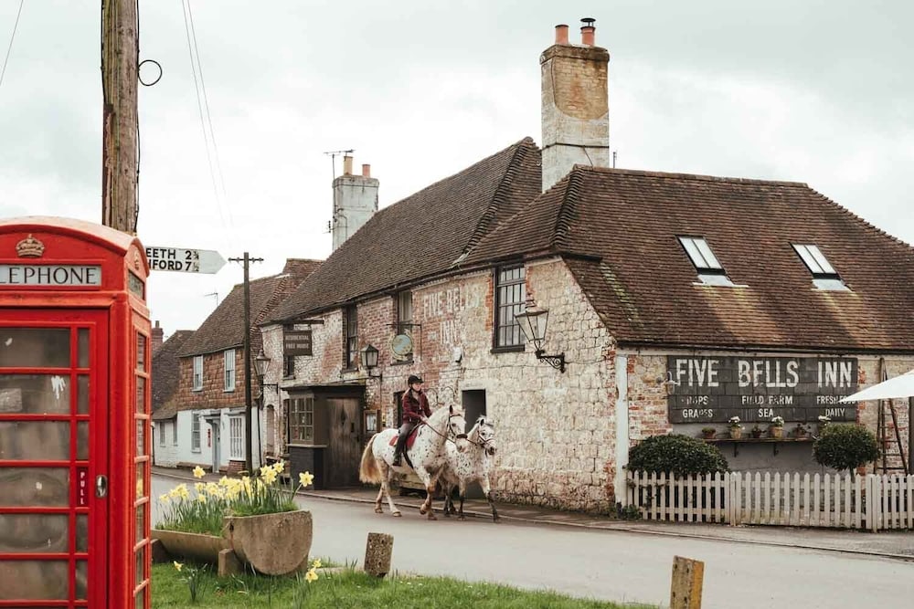 The Five Bells Inn Brabourne in Ashford, United Kingdom