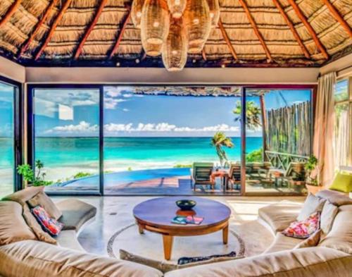 Mar villa right in Tulum beach — 4-Star Luxury Hotel in Tulum, Mexico