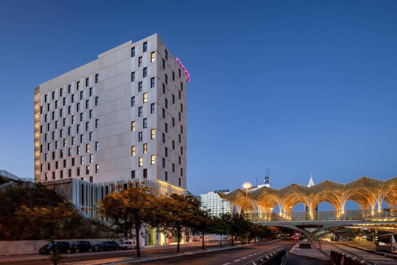 Moxy Lisboa Oriente - carbon neutral hotel in Lisbon