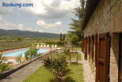 Relais Borgo Di Toiano Hotel - carbon neutral hotel in Sovicille
