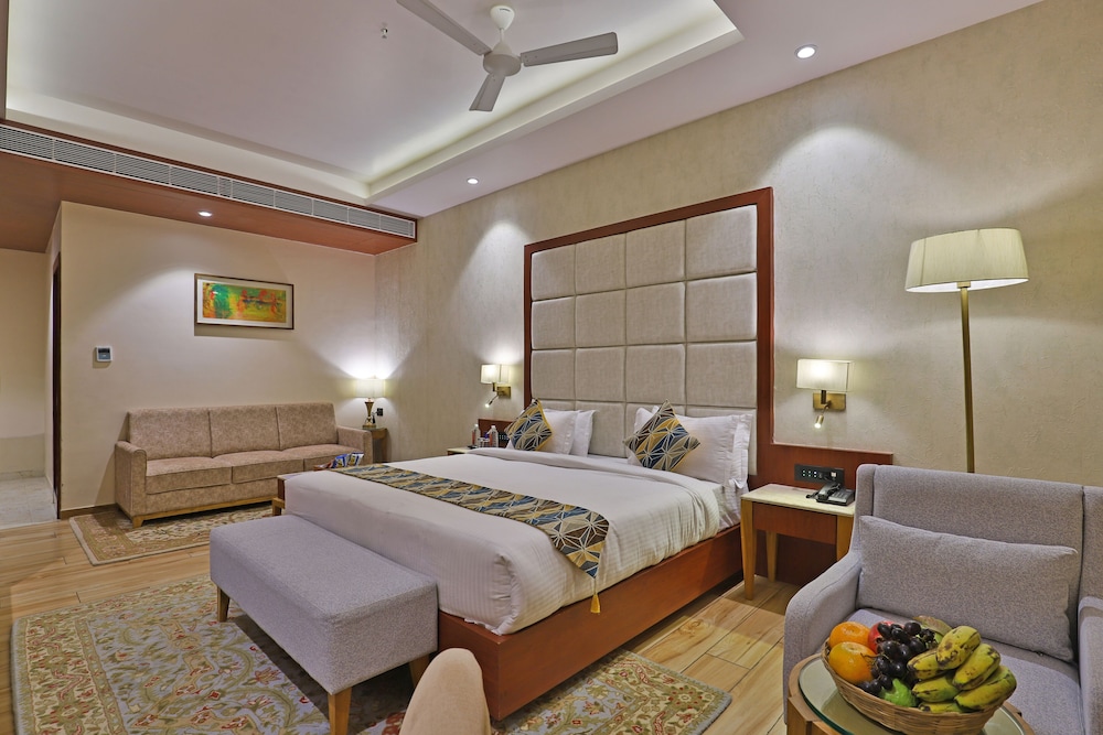 The Square Somnath in Veraval, India