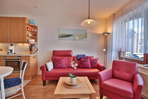 Strandburg Strandburg Appartement 11 — 4-Star Luxury Hotel in Scharbeutz, Germany