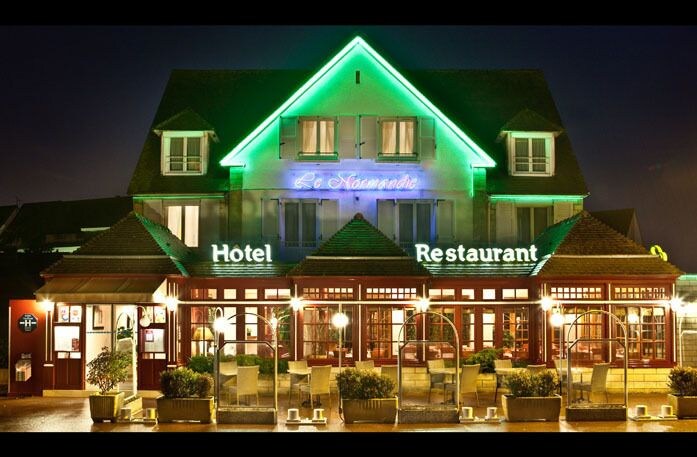 Hotel Restaurant Le Normandie in Ouistreham, France