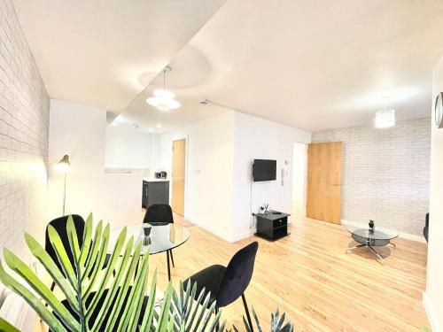 Lovely 2 bedroom condo in Manchester City centre — 4-Star Luxury Hotel in Manchester, United Kingdom