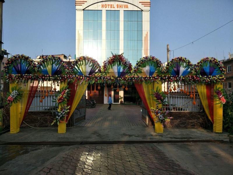 New Hotel Shiva in Buddh Gaya, India