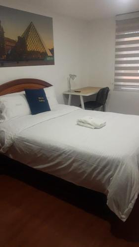 Calida habitación Paris in Tunja, Colombia