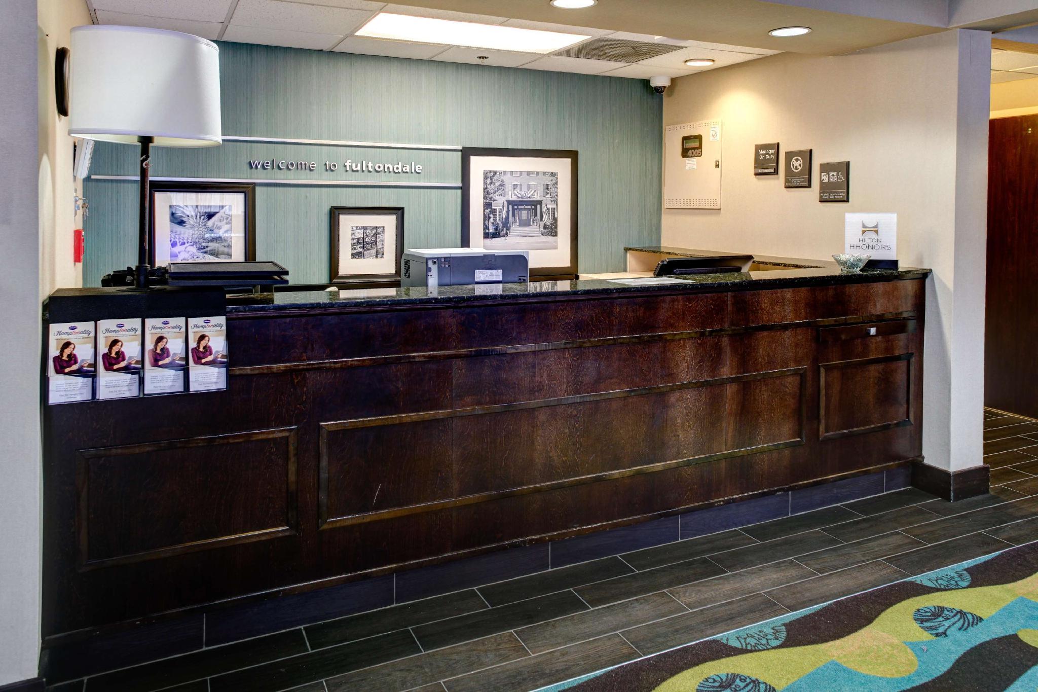 Hampton Inn & Suites Fultondale Birmingham I 65 AL - photo 44