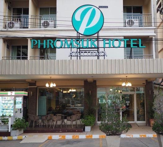 Phromsuk Hotel Ayutthaya in Phra Nakhon Si Ayutthaya, Thailand