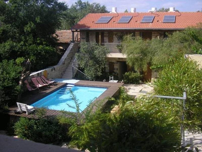 Shulamit Yard in Rosh Pinna, Israel