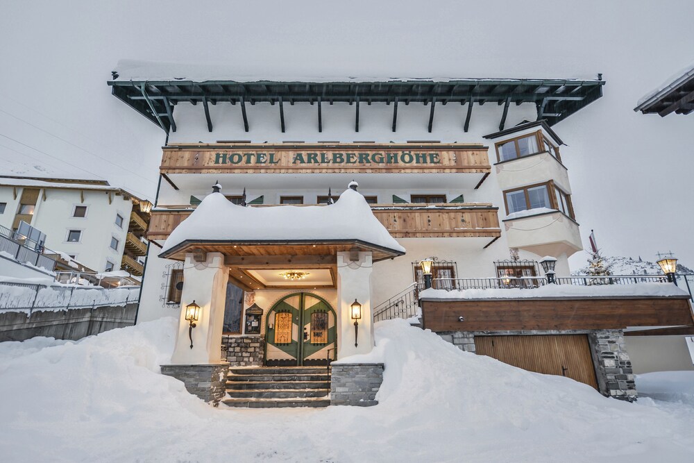 Hotel Arlberghöhe in St Anton Am Arlberg, Austria