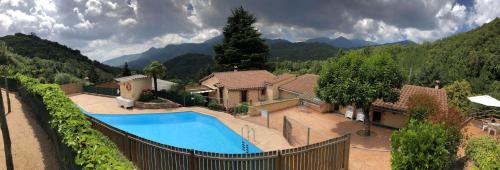 Apartamento en pleno Montseny Mas Romeu Turisme Rural — 4-Star Luxury Hotel in Arbucies, Spain