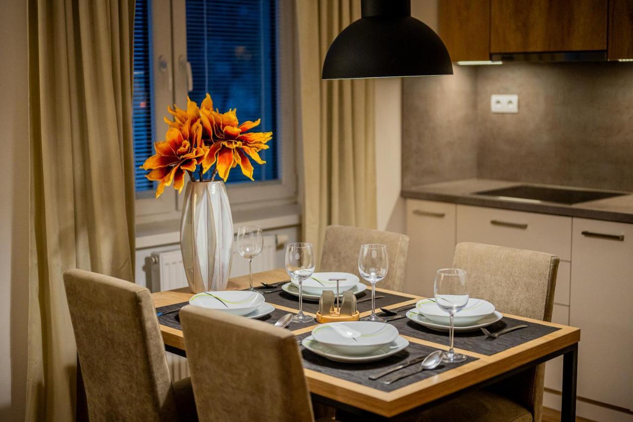 Old Town city center apartment 1 private parking included — 4-Star Luxury Hotel in Kosice, Slovakia