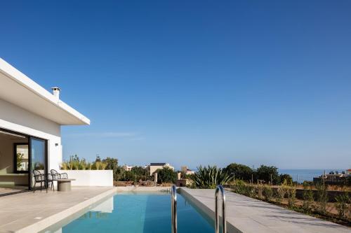 Harisma Villa with Sensory Design & Prime Spot by Thinkvilla — 4-Star Luxury Hotel in Rethymno, Greece